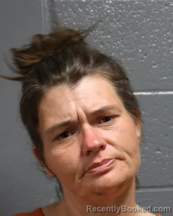 Mugshot of SARA CONTRELL booked in Oklahoma County, Oklahoma on May 27, 2026