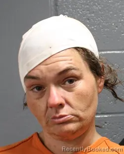 Mugshot of SARA DAWN COTTRELL booked in Oklahoma County, Oklahoma on June 8, 2026