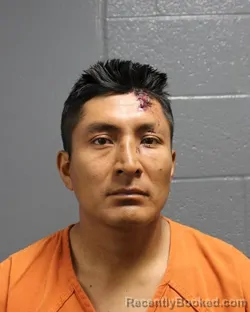 Mugshot of SEBASTIAN CUCUL XOL booked in Oklahoma County, Oklahoma on June 2, 2026