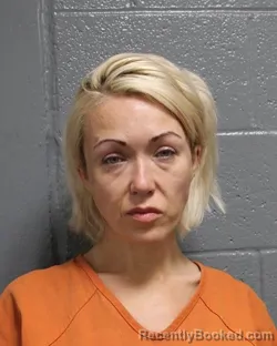 Mugshot of Sara Beth Clarke booked in Oklahoma County, Oklahoma on September 9, 2026