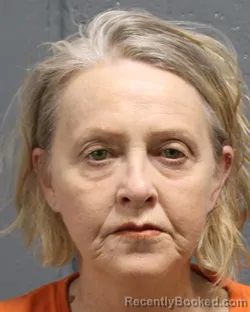 Mugshot of SHANNON LEE COURTNEY booked in Oklahoma County, Oklahoma on March 26, 2026