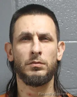 Mugshot of SAMIR BRENT DHANANI booked in Oklahoma County, Oklahoma on March 18, 2026