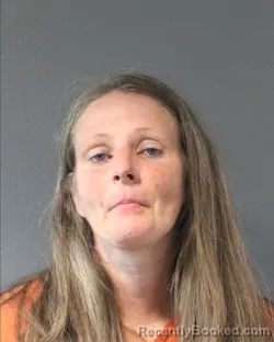 Mugshot of Stacy Denton booked in Oklahoma County, Oklahoma on August 30, 2026