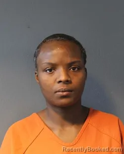 Mugshot of SAMYRA ZENE EDWARDS booked in Oklahoma County, Oklahoma on March 18, 2026