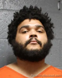 Mugshot of SHELDON ESTES booked in Oklahoma County, Oklahoma on March 21, 2026