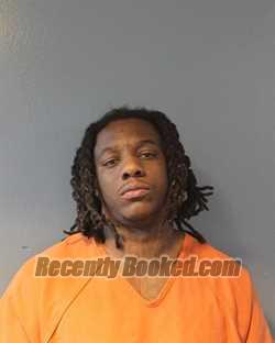 Booking photo from Oklahoma County, Oklahoma