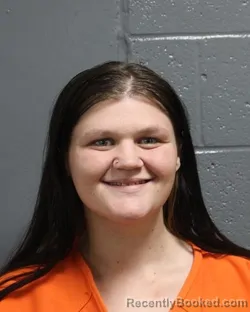 Booking photo from Oklahoma County, Oklahoma