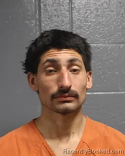 Mugshot of SANTOS S GONAZALES booked in Oklahoma County, Oklahoma on March 16, 2026