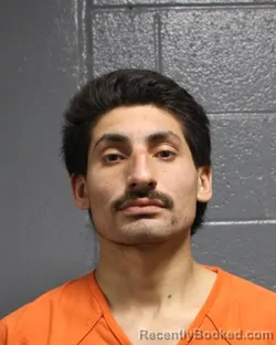 Mugshot of SANTOS S GONAZALES booked in Oklahoma County, Oklahoma on April 1, 2026