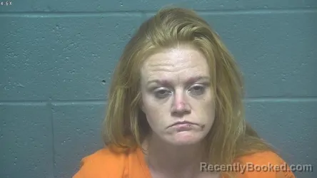 Mugshot of SIERRA NICOLE GRAHAM booked in Oklahoma County, Oklahoma on March 28, 2026