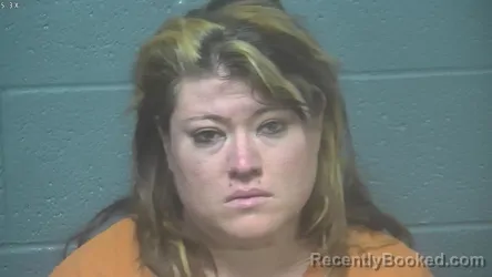 Mugshot of SHAYNA M GRANT booked in Oklahoma County, Oklahoma on March 22, 2026