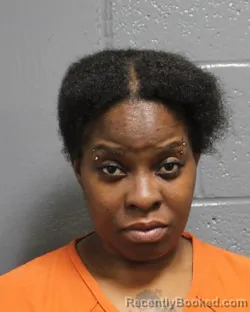 Mugshot of SHERMIKA DEVONDA GAY booked in Oklahoma County, Oklahoma on March 26, 2026