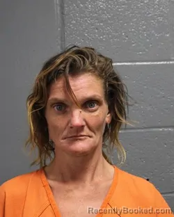 Mugshot of Stacy Dawn Gescat booked in Oklahoma County, Oklahoma on August 27, 2026