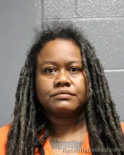 Mugshot of SHENIEL KESHIA GITELSON booked in Oklahoma County, Oklahoma on June 26, 2026