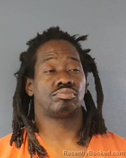 Mugshot of SHAWN DERRELL GURLEY booked in Oklahoma County, Oklahoma on March 18, 2026