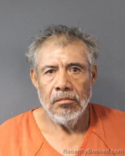 Mugshot of SAUL GARCIA booked in Oklahoma County, Oklahoma on June 28, 2026
