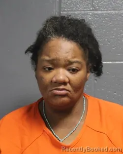 Mugshot of SHERRY LYNN HARVEY booked in Oklahoma County, Oklahoma on March 19, 2026