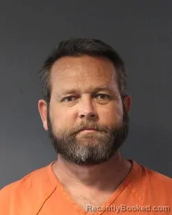 Mugshot of Steven Gene Hendricks booked in Oklahoma County, Oklahoma on September 2, 2026