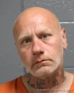 Mugshot of SHANE WAYNE HOWELL booked in Oklahoma County, Oklahoma on March 24, 2026