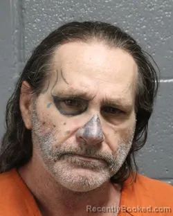 Mugshot of Steven Frank Hawkins booked in Oklahoma County, Oklahoma on August 31, 2026