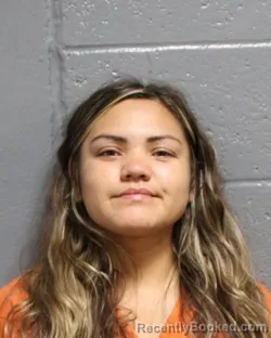 Mugshot of SYDNEY DANIELLE JOE booked in Oklahoma County, Oklahoma on June 29, 2026