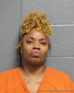 Mugshot of SHENITA JOHNSON booked in Oklahoma County, Oklahoma on March 28, 2026