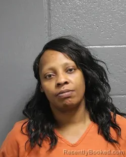 Mugshot of Shavon Danielle Johnson booked in Oklahoma County, Oklahoma on August 31, 2026