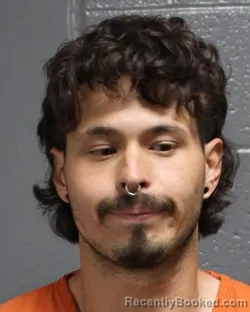 Mugshot of SKYLER V KING booked in Oklahoma County, Oklahoma on March 25, 2026