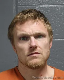 Mugshot of SILVON DANE KINTER booked in Oklahoma County, Oklahoma on March 22, 2026