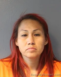 Mugshot of SARENA DIANE KOSHIWAY booked in Oklahoma County, Oklahoma on March 23, 2026