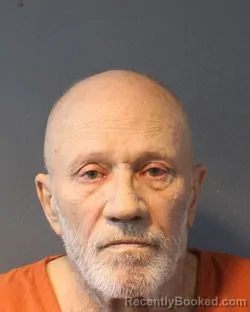 Mugshot of STANLEY ALLEN KNUDSON booked in Oklahoma County, Oklahoma on March 17, 2026