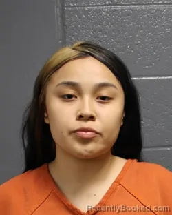 Mugshot of SAMURAYA ROSE LOPEZ booked in Oklahoma County, Oklahoma on March 24, 2026