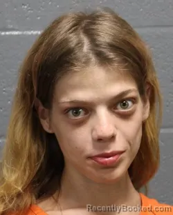 Mugshot of SKYLAR RAIN LEAPER booked in Oklahoma County, Oklahoma on June 27, 2026