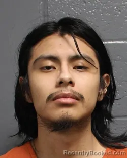 Mugshot of SELVIN DAVID LUCAS booked in Oklahoma County, Oklahoma on March 27, 2026