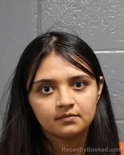 Mugshot of SAMANTA LUJAN booked in Oklahoma County, Oklahoma on June 4, 2026