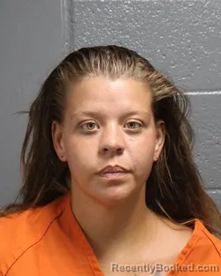 Mugshot of Sheridan Jane Leffler booked in Oklahoma County, Oklahoma on September 10, 2026