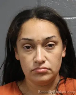Mugshot of Summer Rain Leyba booked in Oklahoma County, Oklahoma on September 3, 2026