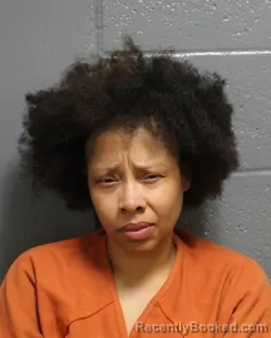 Mugshot of SHARILA LIGGINS booked in Oklahoma County, Oklahoma on March 25, 2026