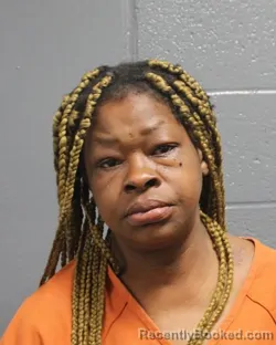 Mugshot of SHERLETHA LOUDERMILK booked in Oklahoma County, Oklahoma on March 16, 2026