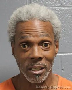 Booking photo from Oklahoma County, Oklahoma