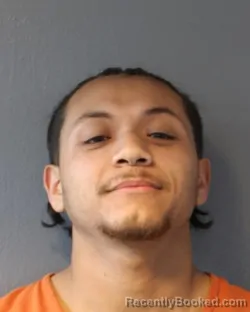 Mugshot of SAMUEL JUNIOR MIJARES booked in Oklahoma County, Oklahoma on March 22, 2026