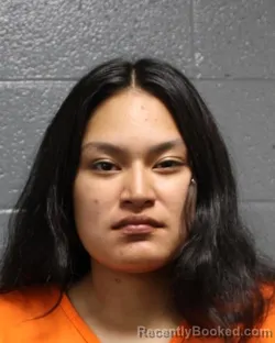 Mugshot of SHIRLENE IMEZ MILLER booked in Oklahoma County, Oklahoma on March 22, 2026