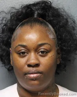 Mugshot of SHAKYRA QUASHAY MOORE booked in Oklahoma County, Oklahoma on March 19, 2026