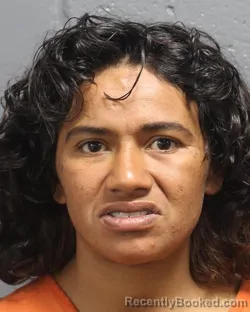 Mugshot of SABRINA NICOLE MANCINAS