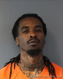 Mugshot of SHAQUILLE DAVENTE MAYES booked in Oklahoma County, Oklahoma on March 16, 2026