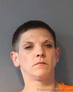 Mugshot of STEVIE DAWN MYERS booked in Oklahoma County, Oklahoma on March 17, 2026