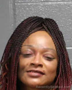 Mugshot of SHANENA MARIE MARTIN booked in Oklahoma County, Oklahoma on March 31, 2026