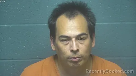 Booking photo from Oklahoma County, Oklahoma