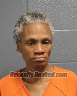 Booking photo from Oklahoma County, Oklahoma