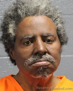 Booking photo from Oklahoma County, Oklahoma